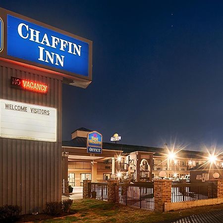 Best Western Chaffin Inn Murfreesboro Exteriör bild