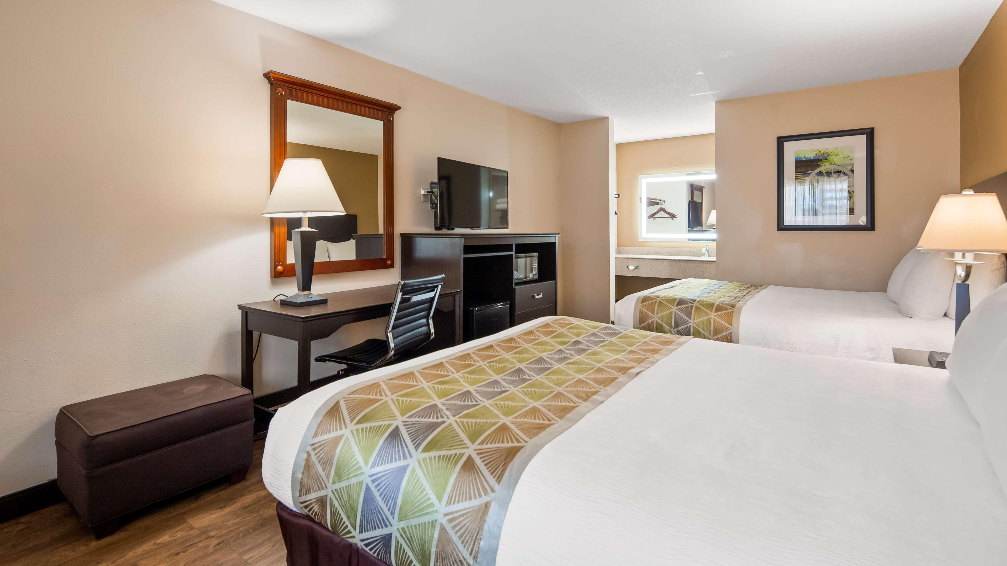 Best Western Chaffin Inn Murfreesboro Exteriör bild