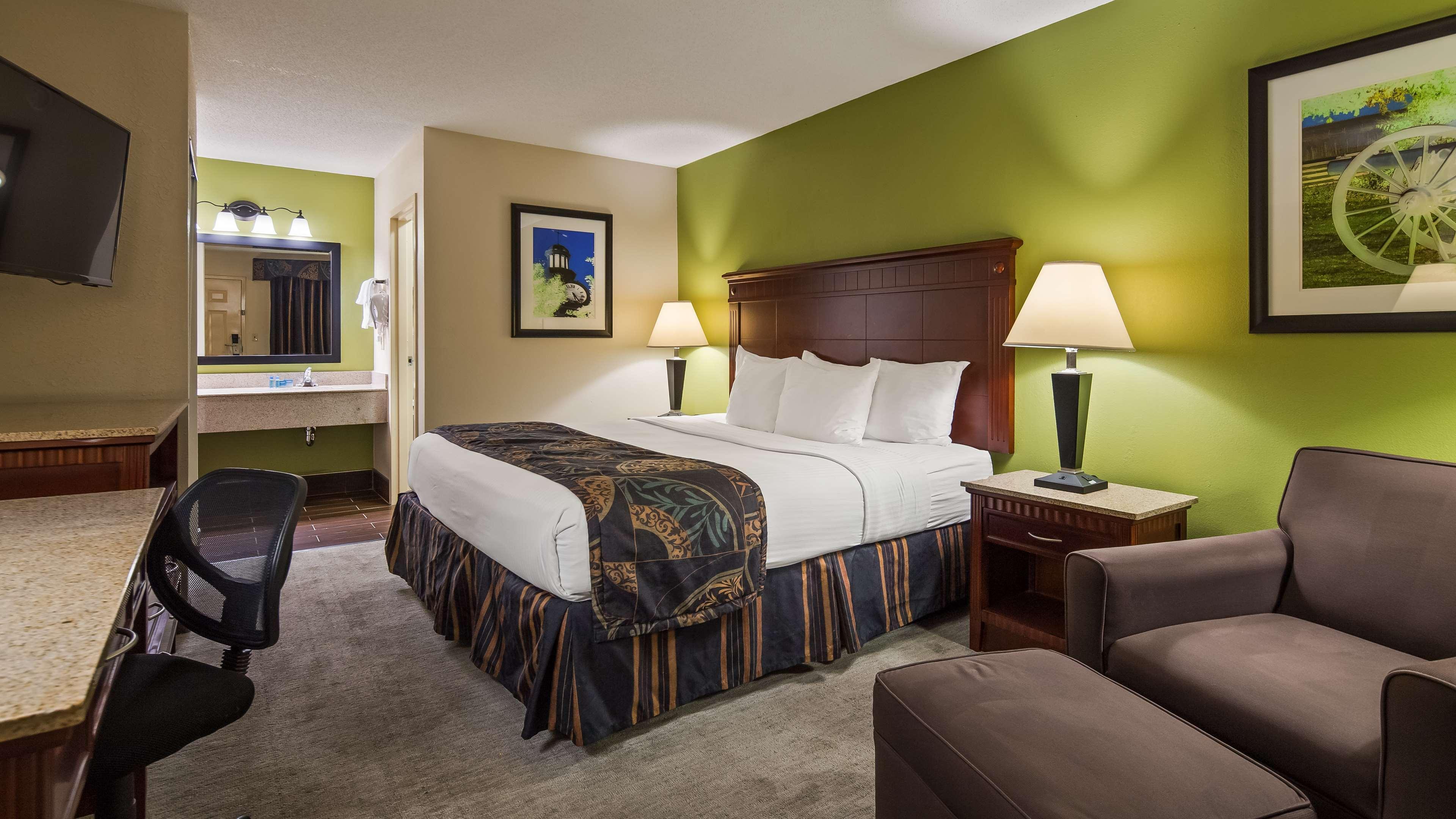 Best Western Chaffin Inn Murfreesboro Exteriör bild
