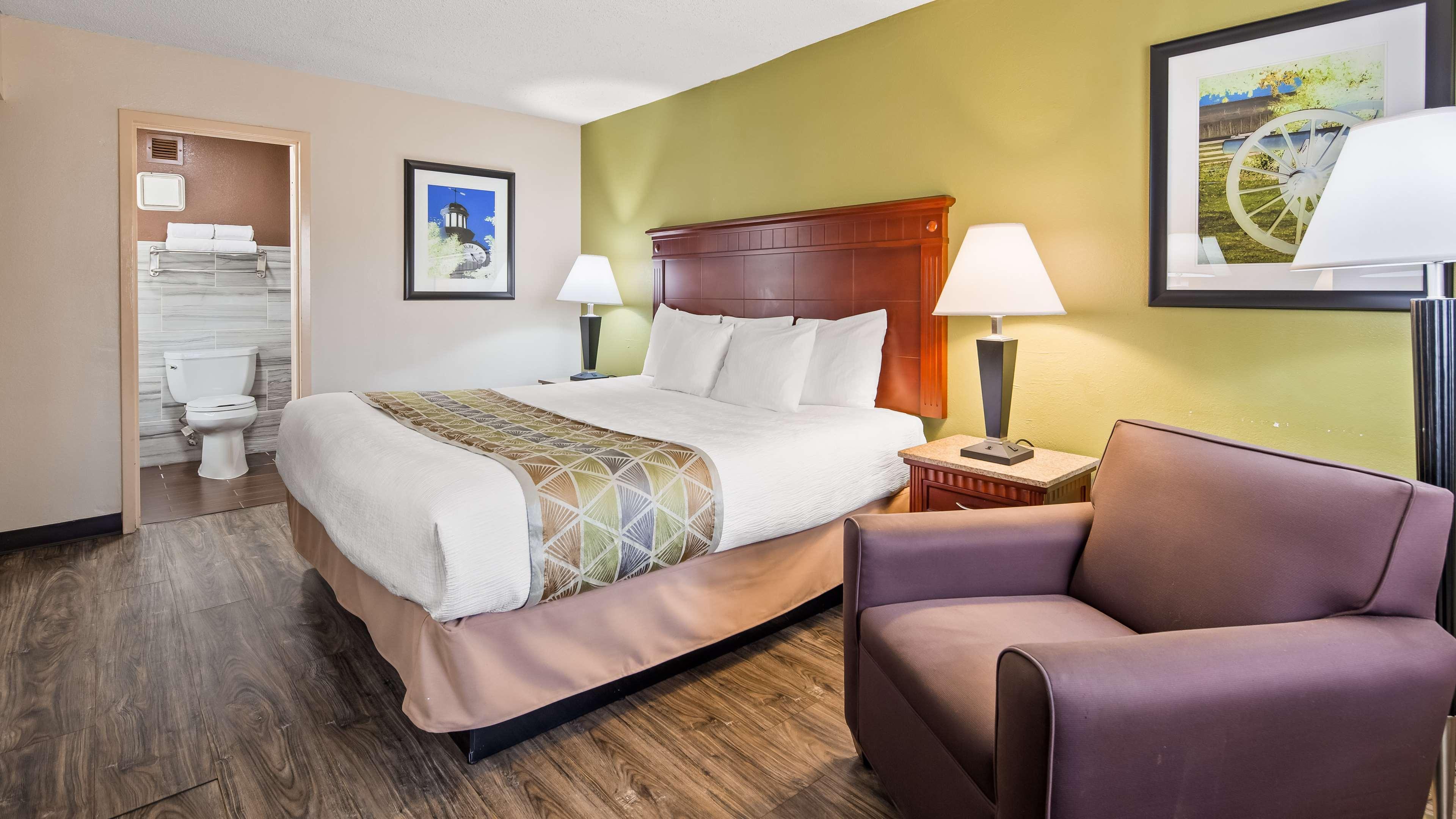 Best Western Chaffin Inn Murfreesboro Exteriör bild