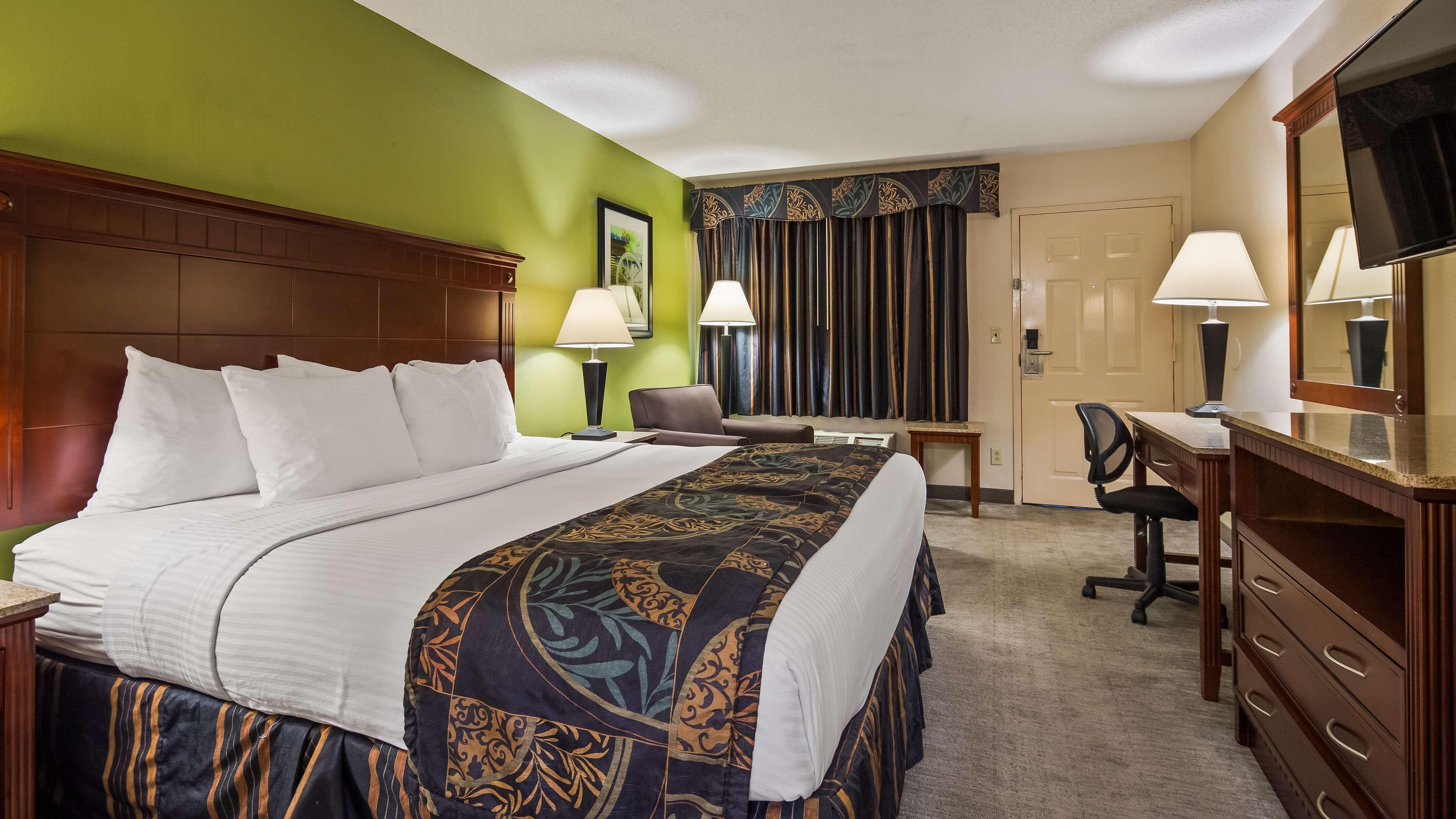 Best Western Chaffin Inn Murfreesboro Exteriör bild