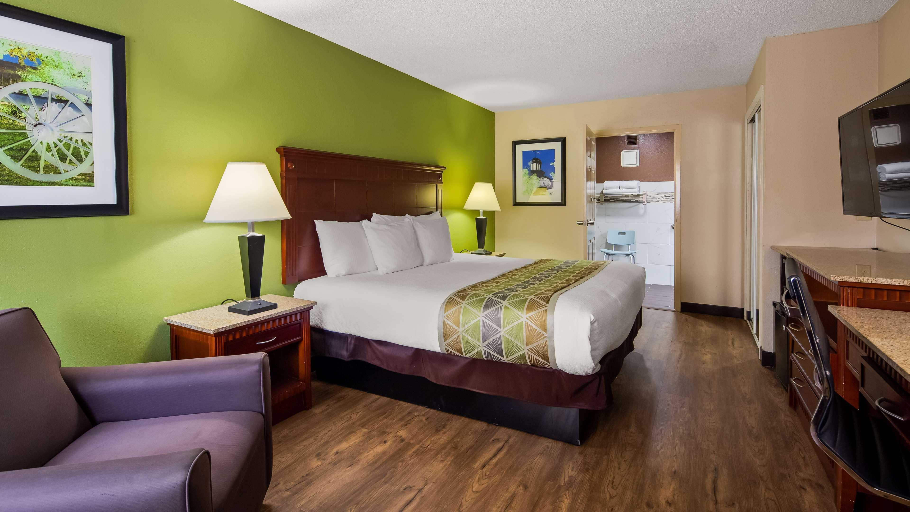 Best Western Chaffin Inn Murfreesboro Exteriör bild