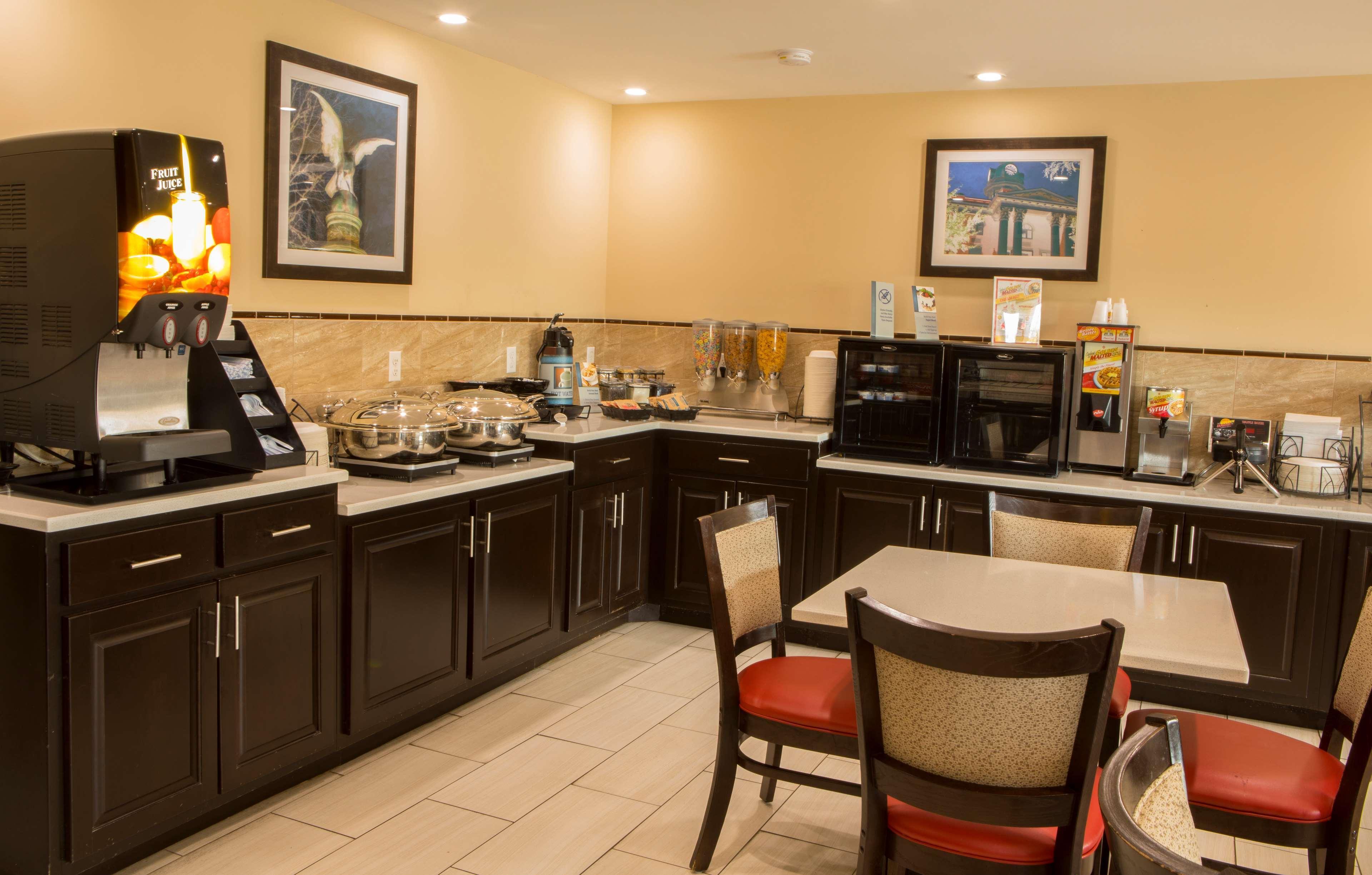 Best Western Chaffin Inn Murfreesboro Exteriör bild