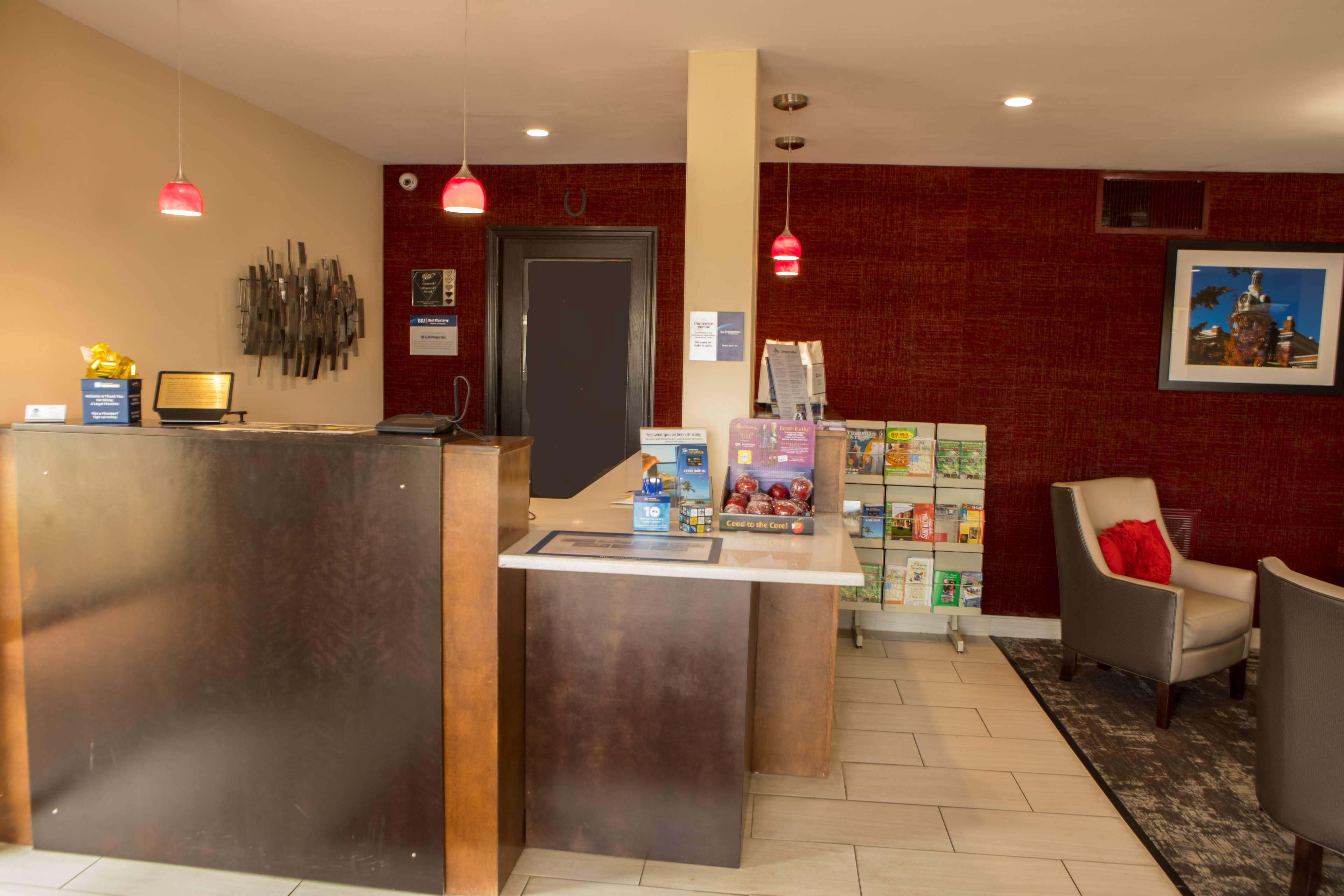 Best Western Chaffin Inn Murfreesboro Exteriör bild