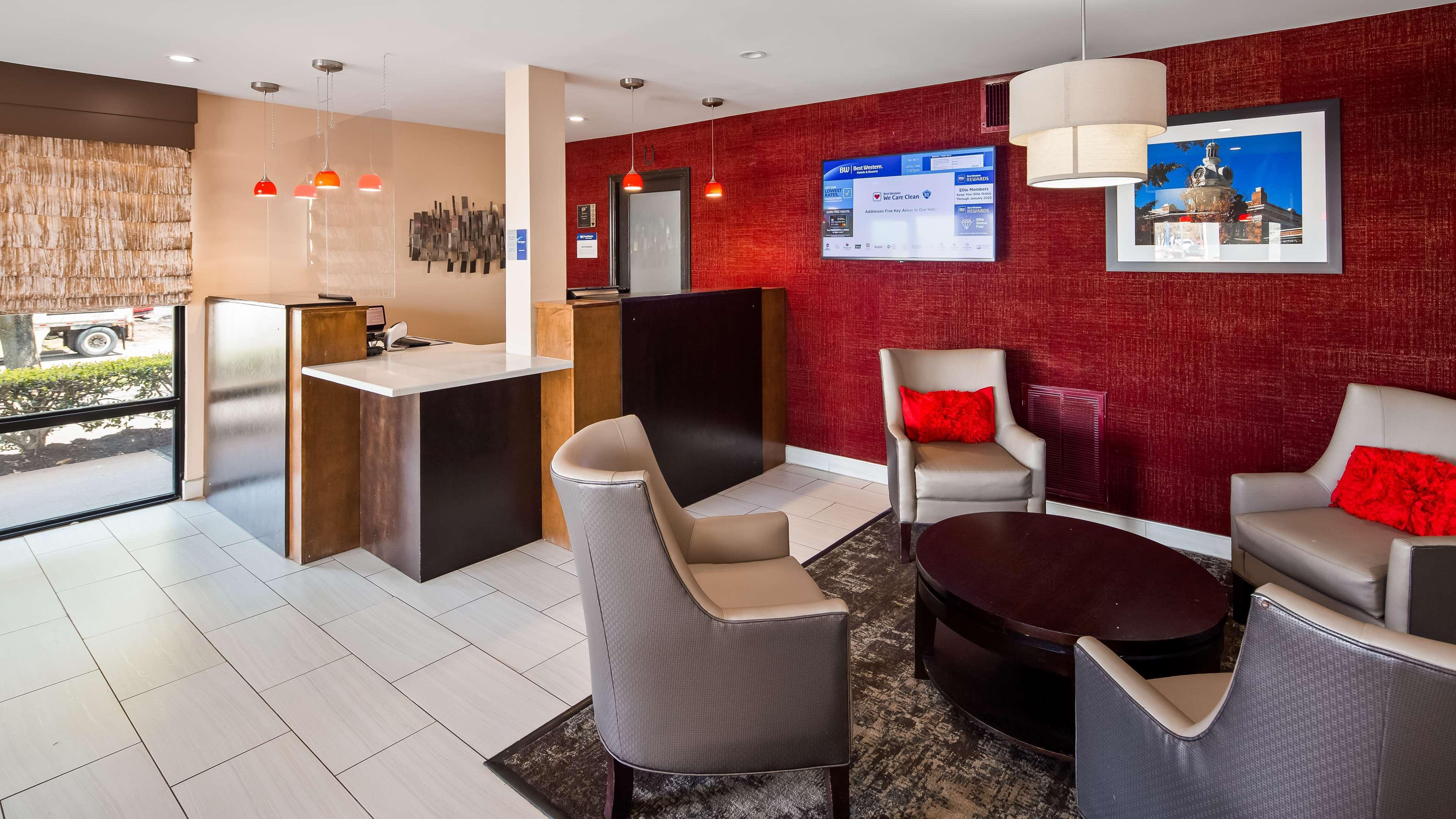 Best Western Chaffin Inn Murfreesboro Exteriör bild