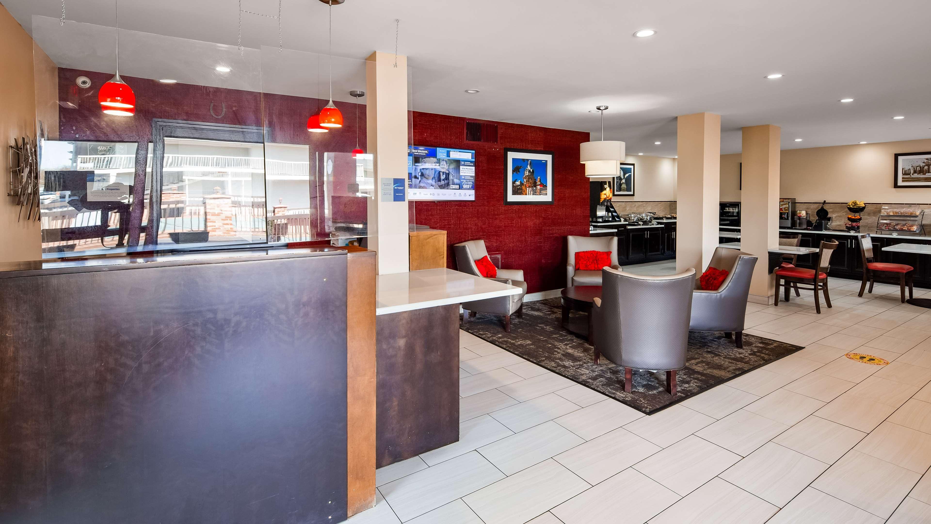 Best Western Chaffin Inn Murfreesboro Exteriör bild