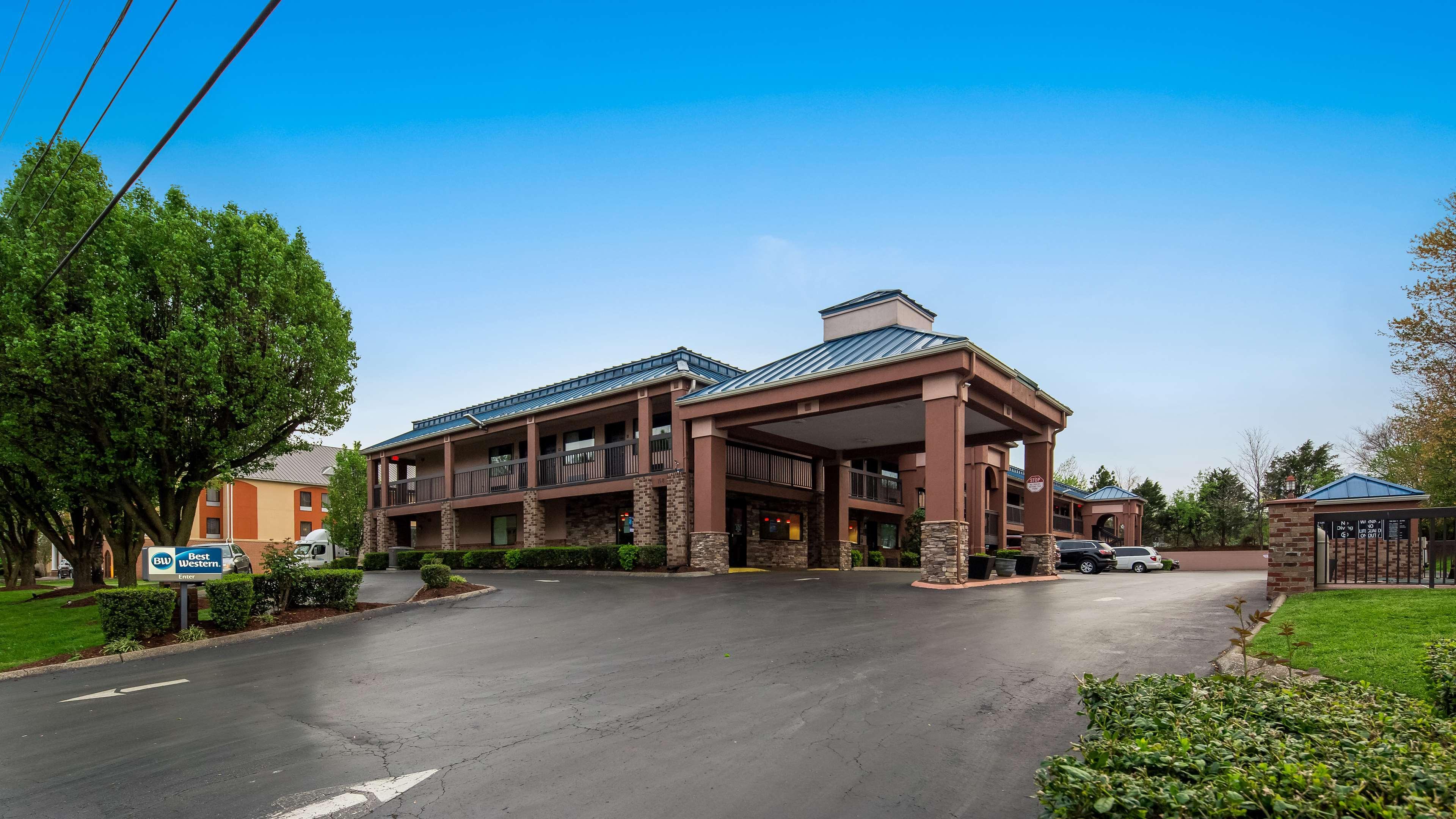 Best Western Chaffin Inn Murfreesboro Exteriör bild