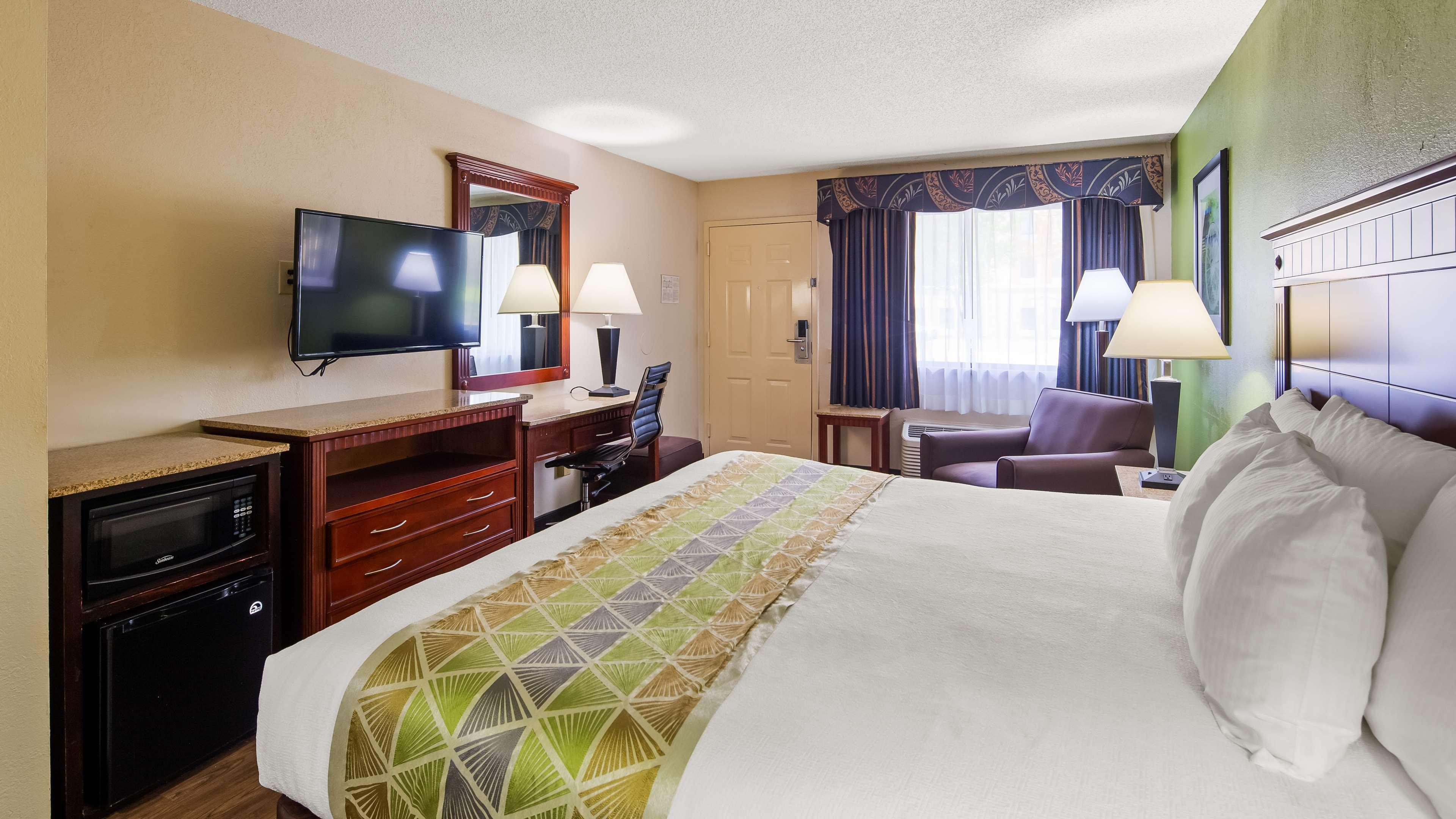 Best Western Chaffin Inn Murfreesboro Exteriör bild