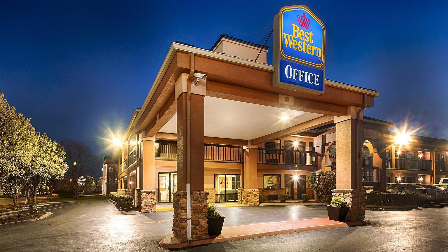 Best Western Chaffin Inn Murfreesboro Exteriör bild