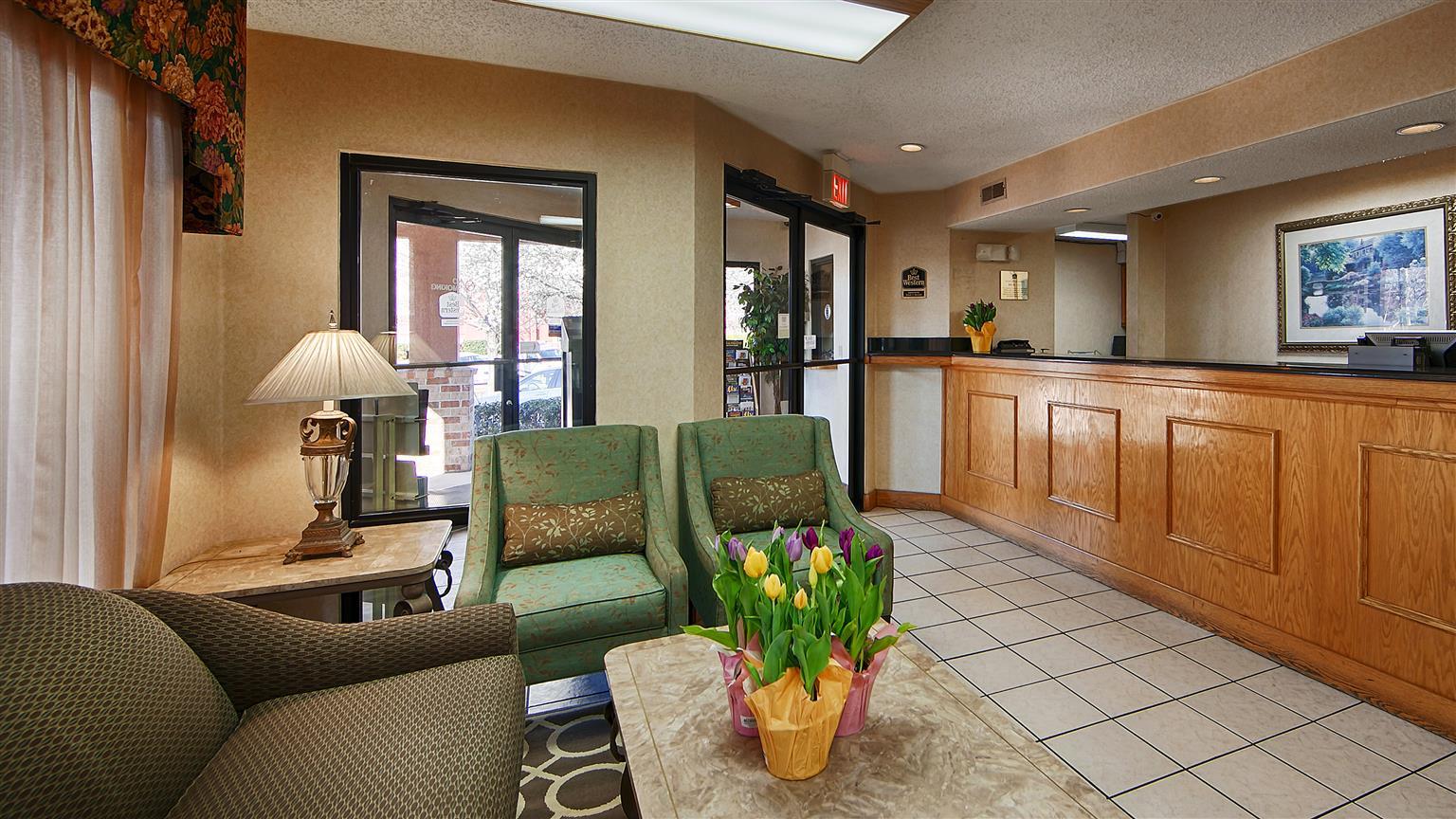 Best Western Chaffin Inn Murfreesboro Exteriör bild