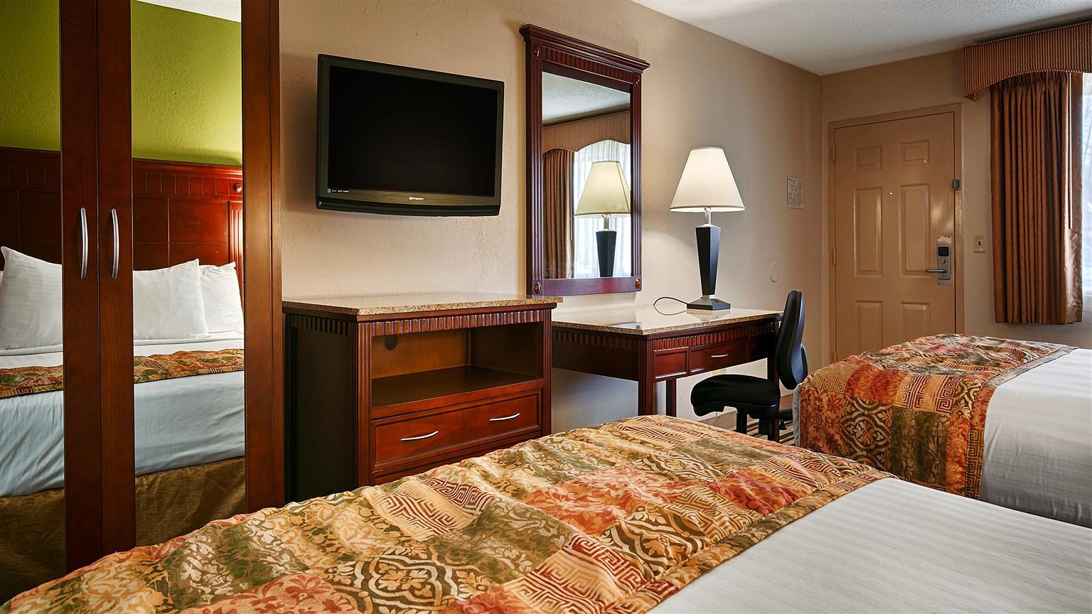 Best Western Chaffin Inn Murfreesboro Exteriör bild