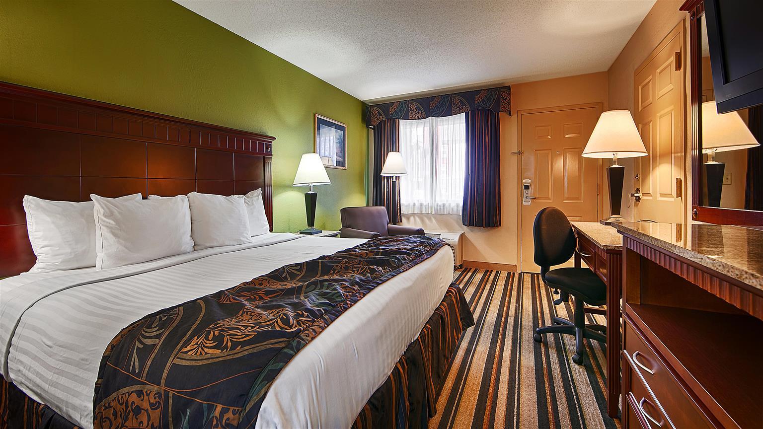 Best Western Chaffin Inn Murfreesboro Exteriör bild