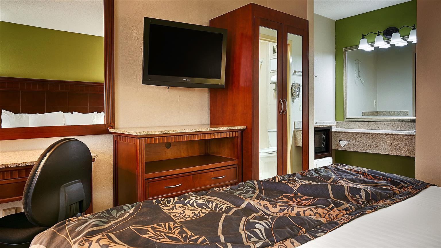 Best Western Chaffin Inn Murfreesboro Exteriör bild