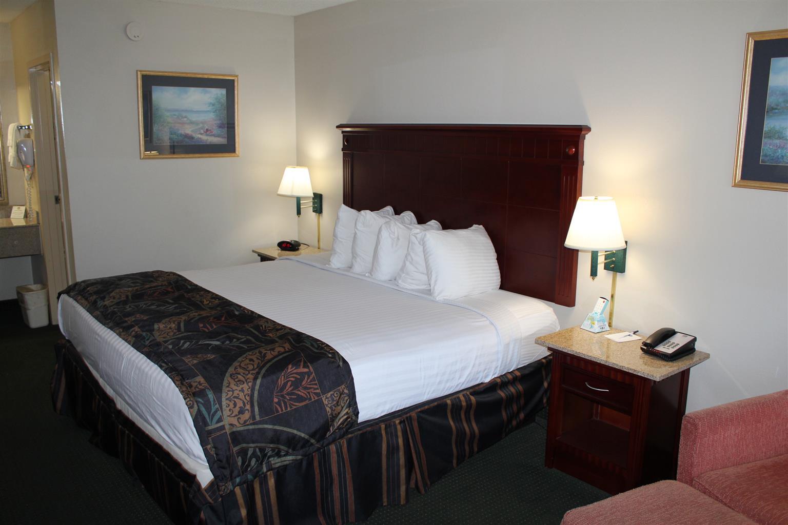 Best Western Chaffin Inn Murfreesboro Rum bild