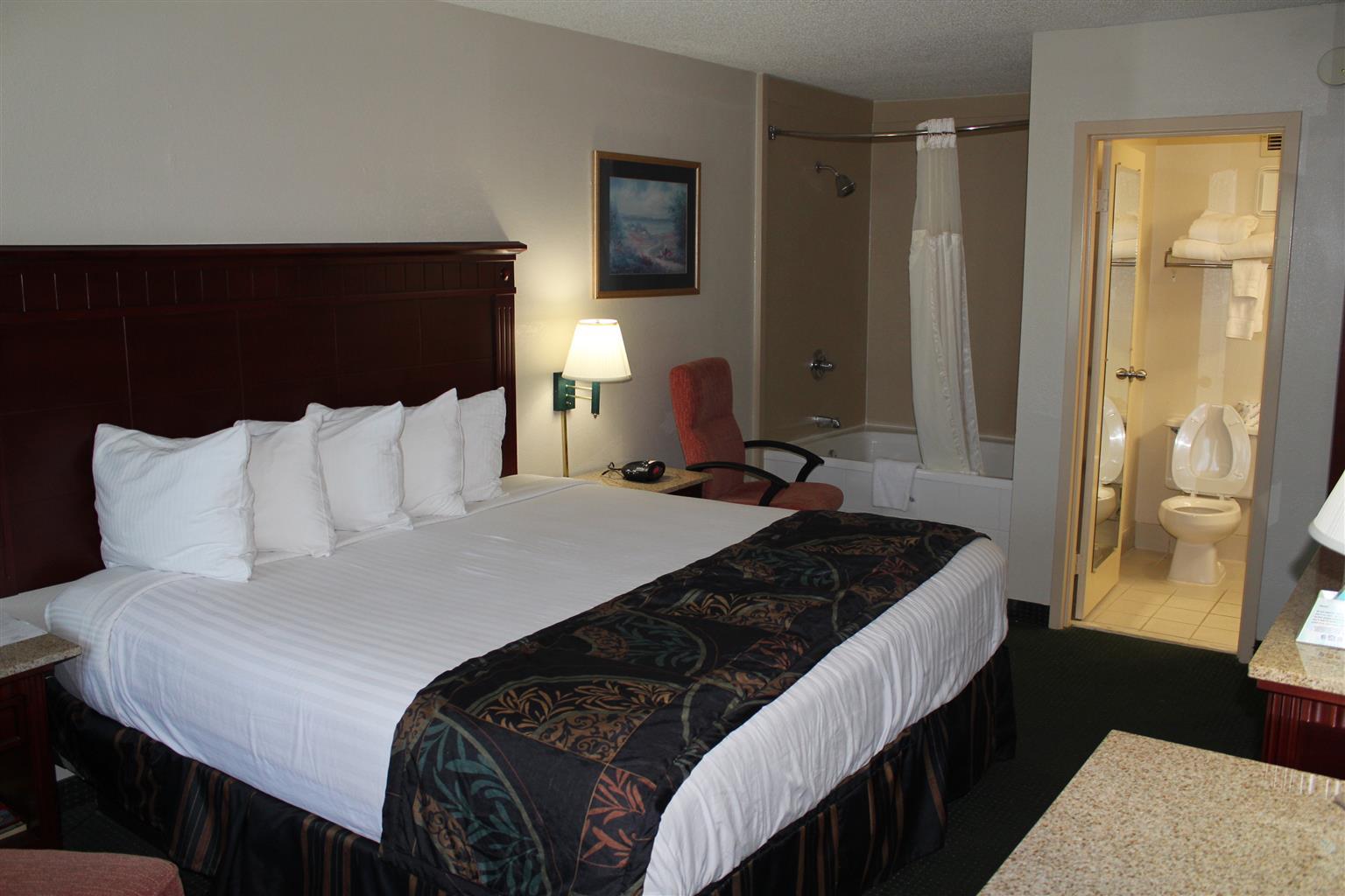 Best Western Chaffin Inn Murfreesboro Rum bild
