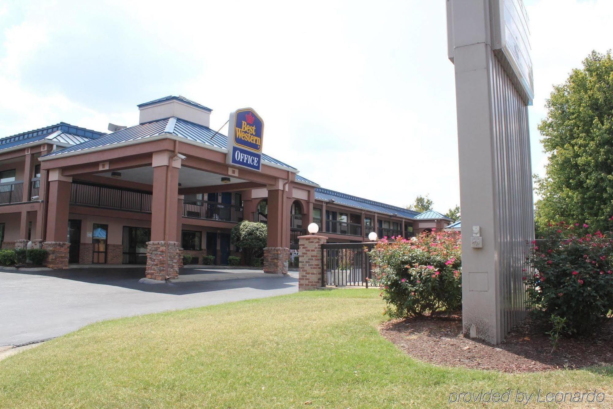 Best Western Chaffin Inn Murfreesboro Exteriör bild